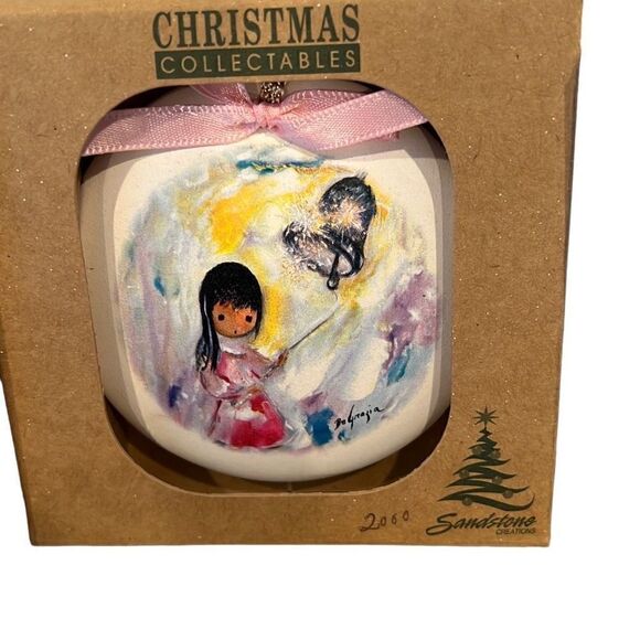 DeGrazia Sandstone Creations lot of 6 ornaments - Picture 4 of 7